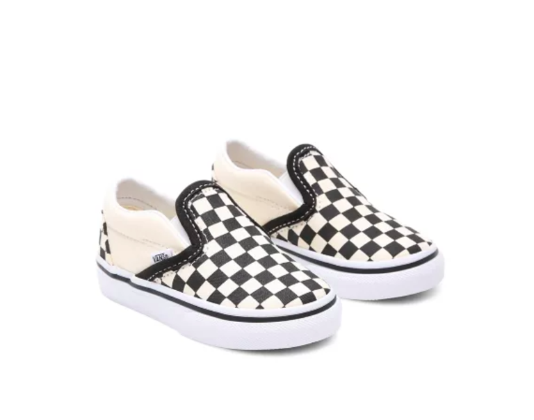 Vans Vans - SLIP-ON BLK&WHTCHCKERBOARD