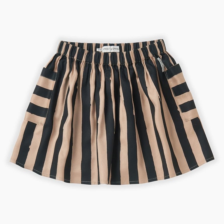 Sproet & Sprout Sproet&sprout - skirt painted stripe