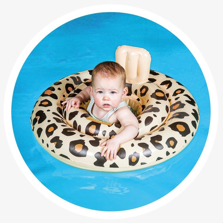 Swim Essentials Swim essentials - babyfloat beige panter