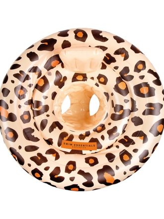 Swim Essentials Swim essentials - babyfloat beige panter Swim Essentials Swim essentials - babyfloat beige panter