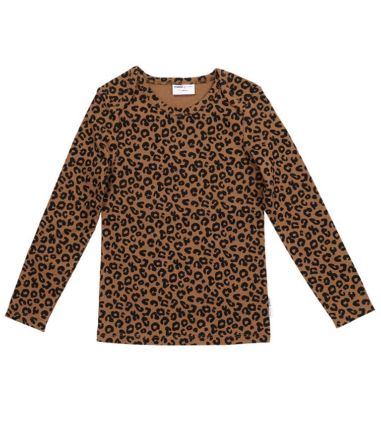 Maed for Mini maed for mini - longsleeve leopard