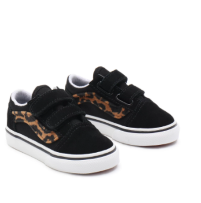 Vans Vans - Old skool Leopard fur side