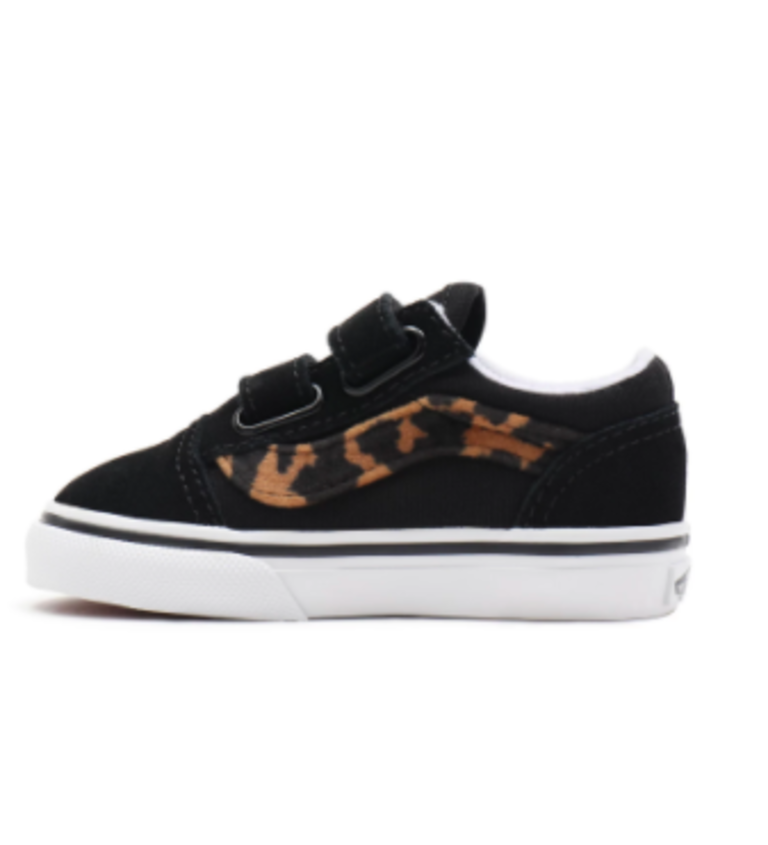 Vans Vans - Old skool Leopard fur side