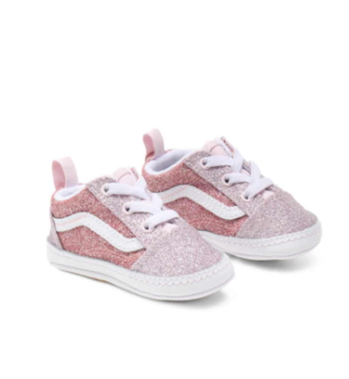 pink crib vans