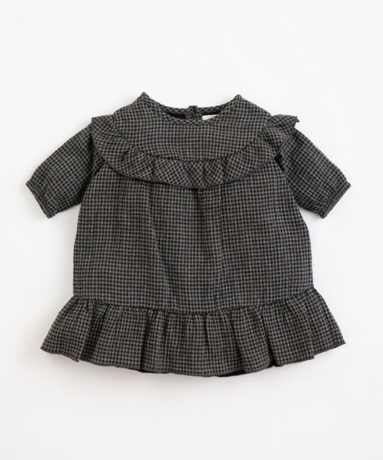 PLAYUP - Vichy woven jurk