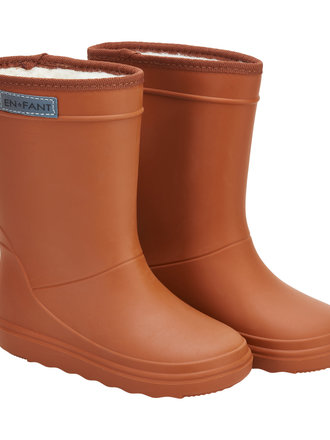 Enfant Enfant - Thermo boots Leather brown Enfant Enfant - Thermo boots Leather brown