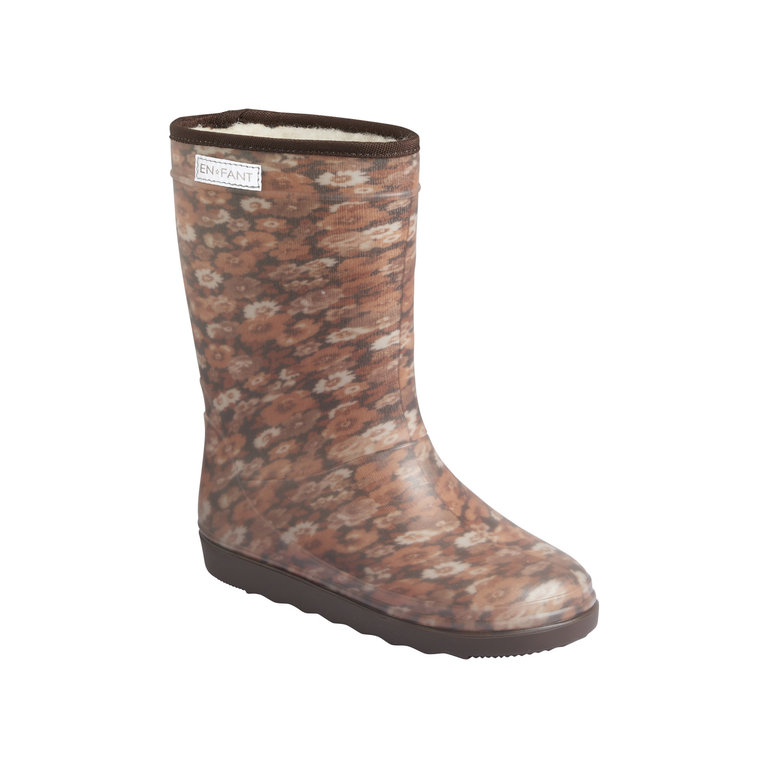 Enfant Enfant - Thermo boots Chestnut