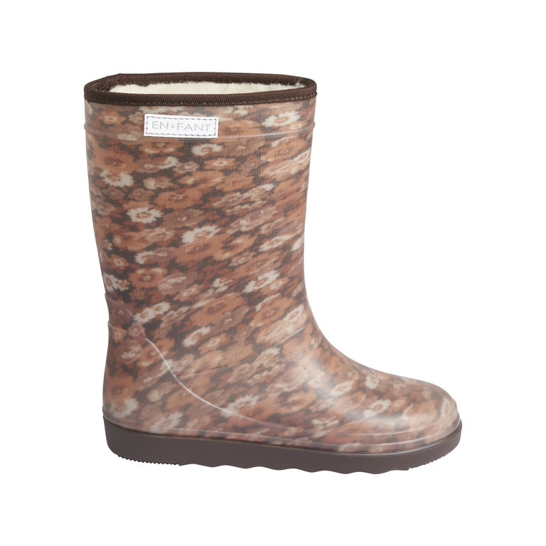 Enfant Enfant - Thermo boots Chestnut