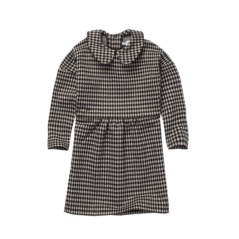 Sproet & Sprout Sproet & Sprout - dress collar block check