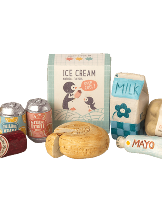 Maileg Maileg -Miniature grocery box Maileg Maileg -Miniature grocery box