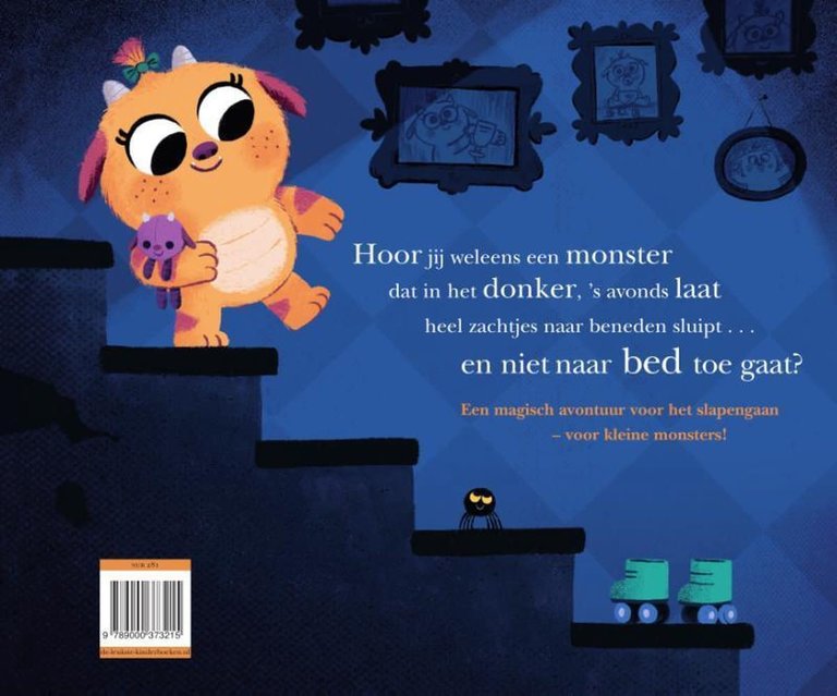 Boeken Over 10 minuutjes naar bed - klein monster