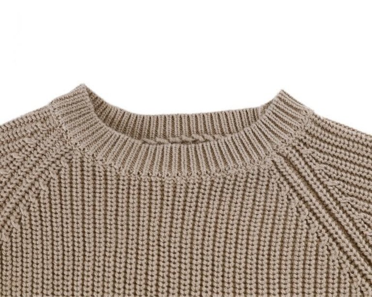 Donsje Amsterdam Donsje - Stella sweater Light taupe