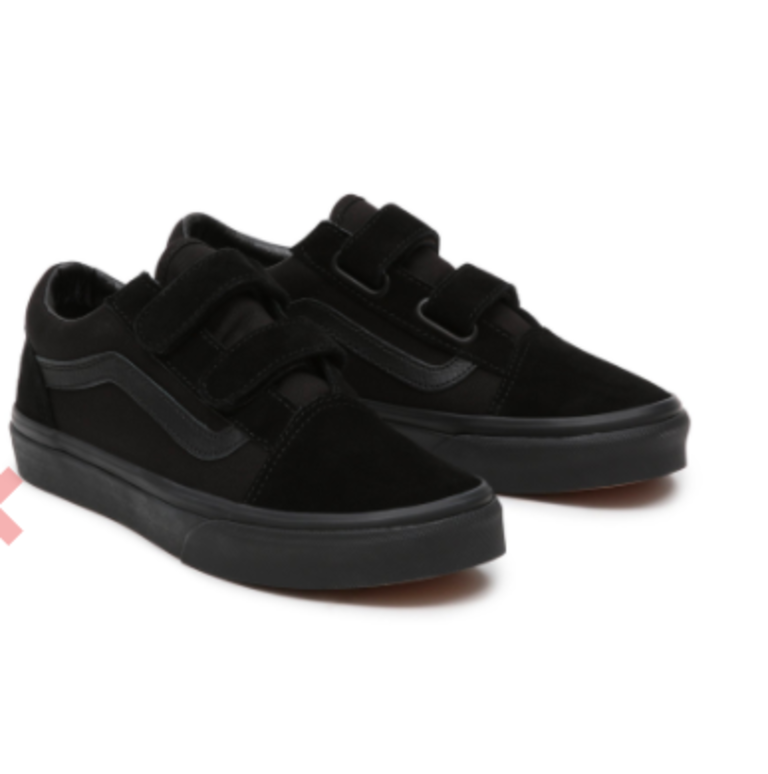 Vans vans - Old skool klittenband zwart