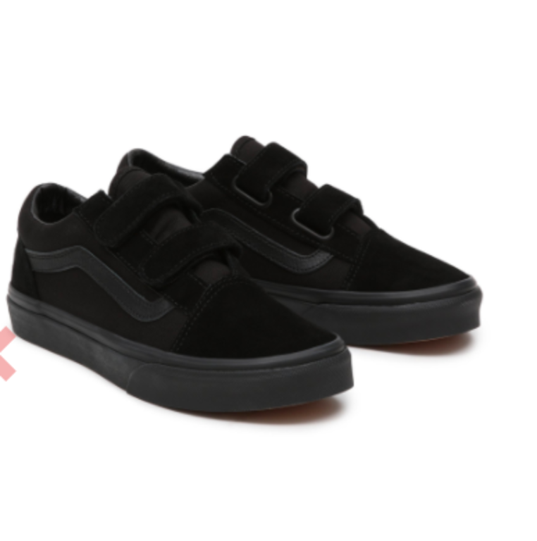 Vans vans - Old skool klittenband zwart - Mini Parade