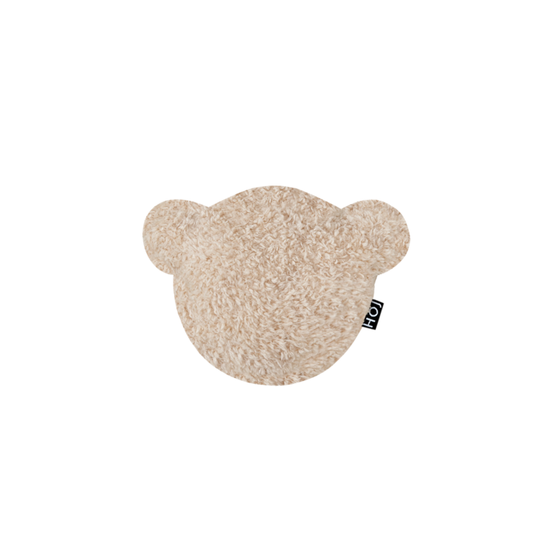 House of Jamie House Of Jamie - crinkle toy bear oatmeal