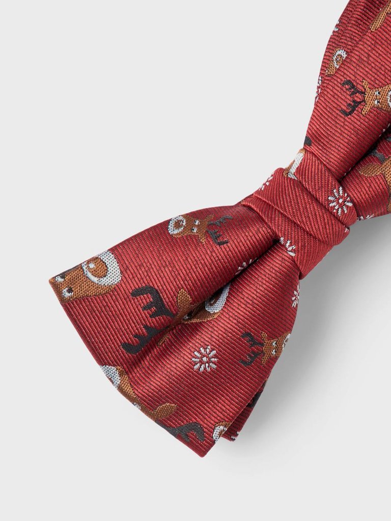 Name It Name It - xmas bowtie