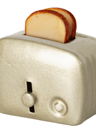 Maileg Maileg - Toaster silver Maileg Maileg - Toaster silver