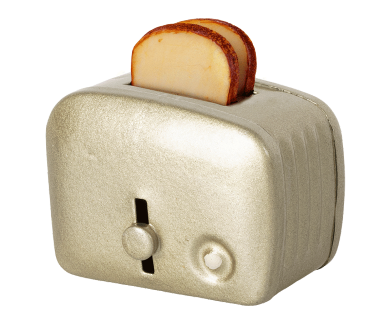 Maileg Maileg - Toaster silver