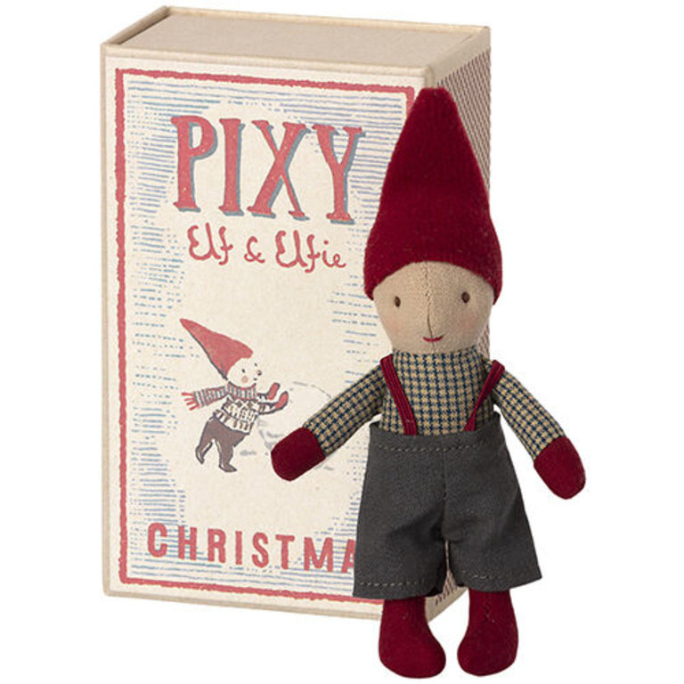 Maileg Maileg - Pixy elf in matchbox