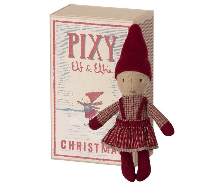 Maileg Maileg - pixy elfie in matchbox