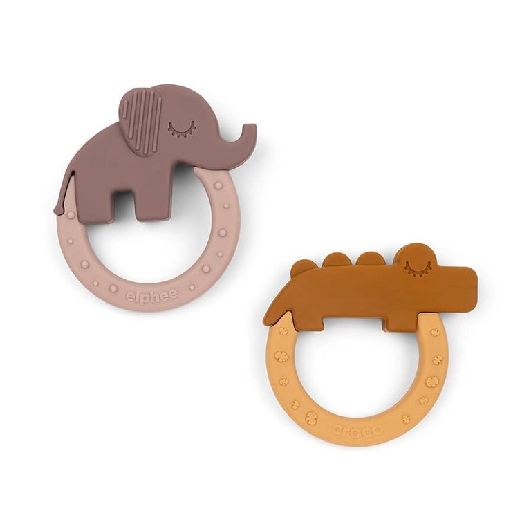 Done By Deer Done by deer - 2pack silicone teether powder