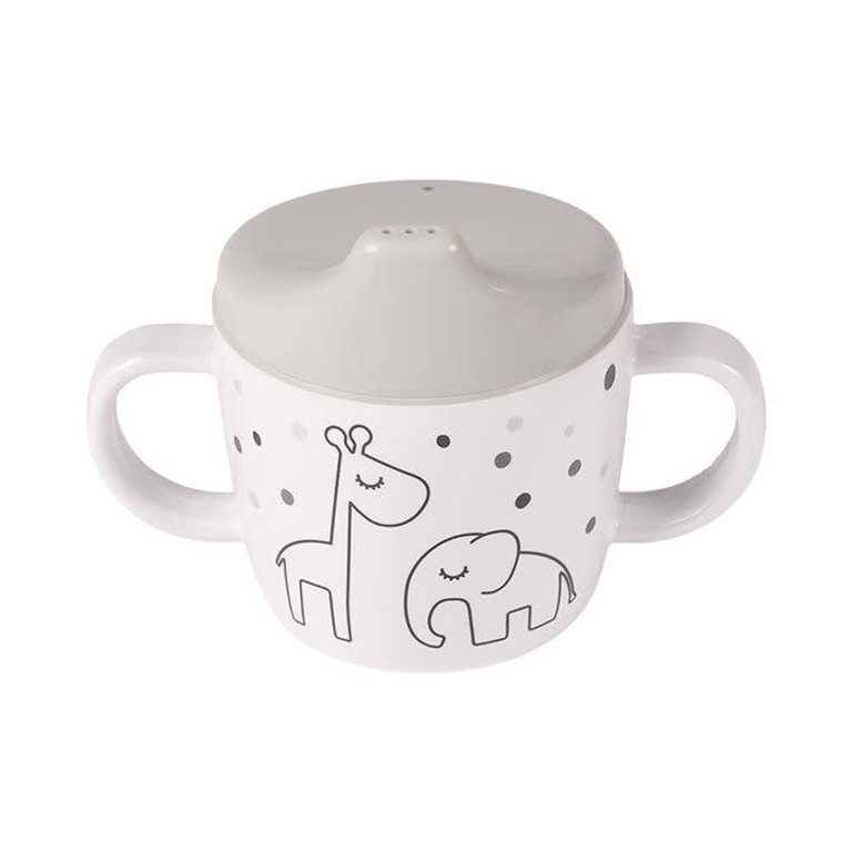 Done By Deer Done by deer - spout cup dreamy dots grey