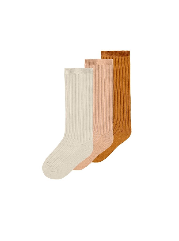 Lil' Atelier Lil Atelier - 3 pack knee sock Blush