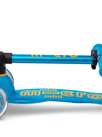 Micro Micro - Inklapbare mini step ocean blue