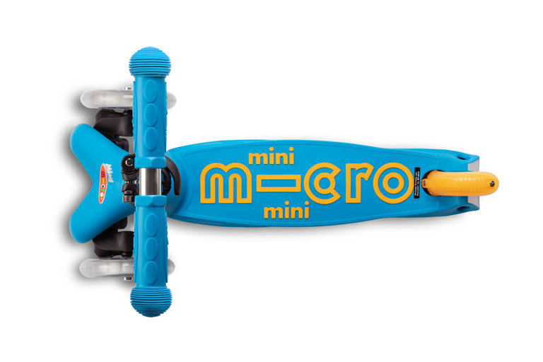 Micro Micro - Inklapbare mini step ocean blue