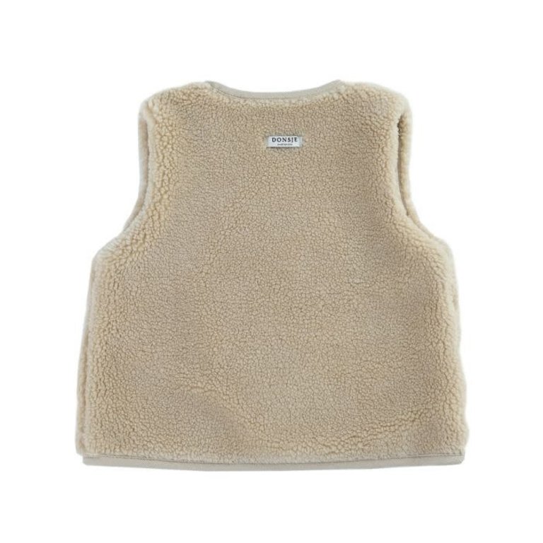 Donsje Amsterdam Donsje - Monty gilet Beige