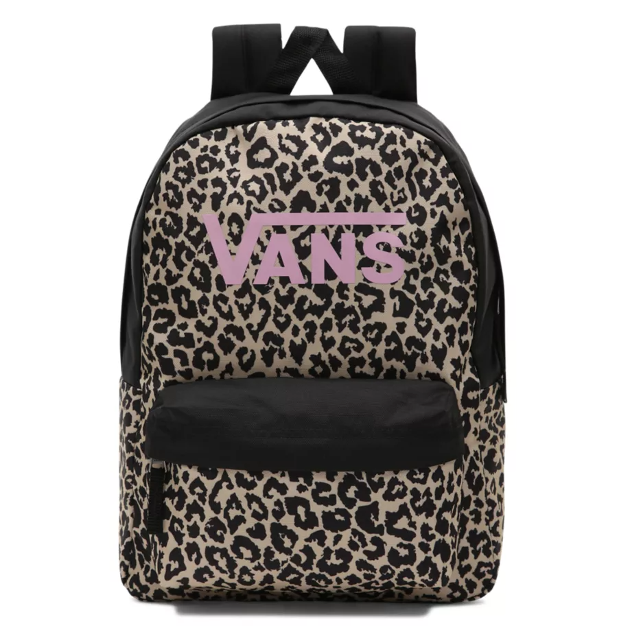 leopard print vans bag