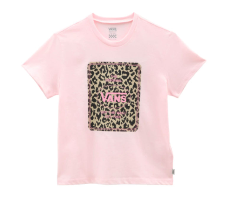 vans animal print t shirt