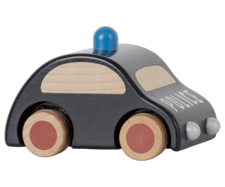 Maileg Maileg - wooden policecar