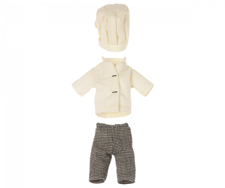 Maileg Maileg - Chef clothes for mouse