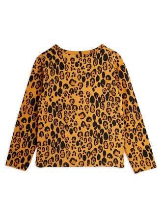 mini rodini Mini rodini - Basic leopard Shirt long sleeve mini rodini Mini rodini - Basic leopard Shirt long sleeve
