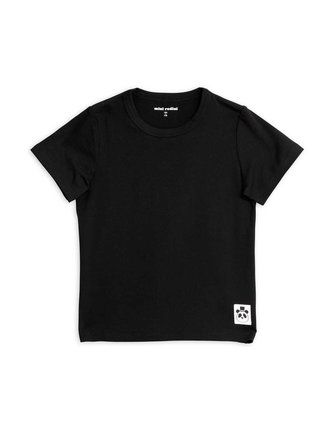 mini rodini Mini rodini - Basic t-shirt black mini rodini Mini rodini - Basic t-shirt black