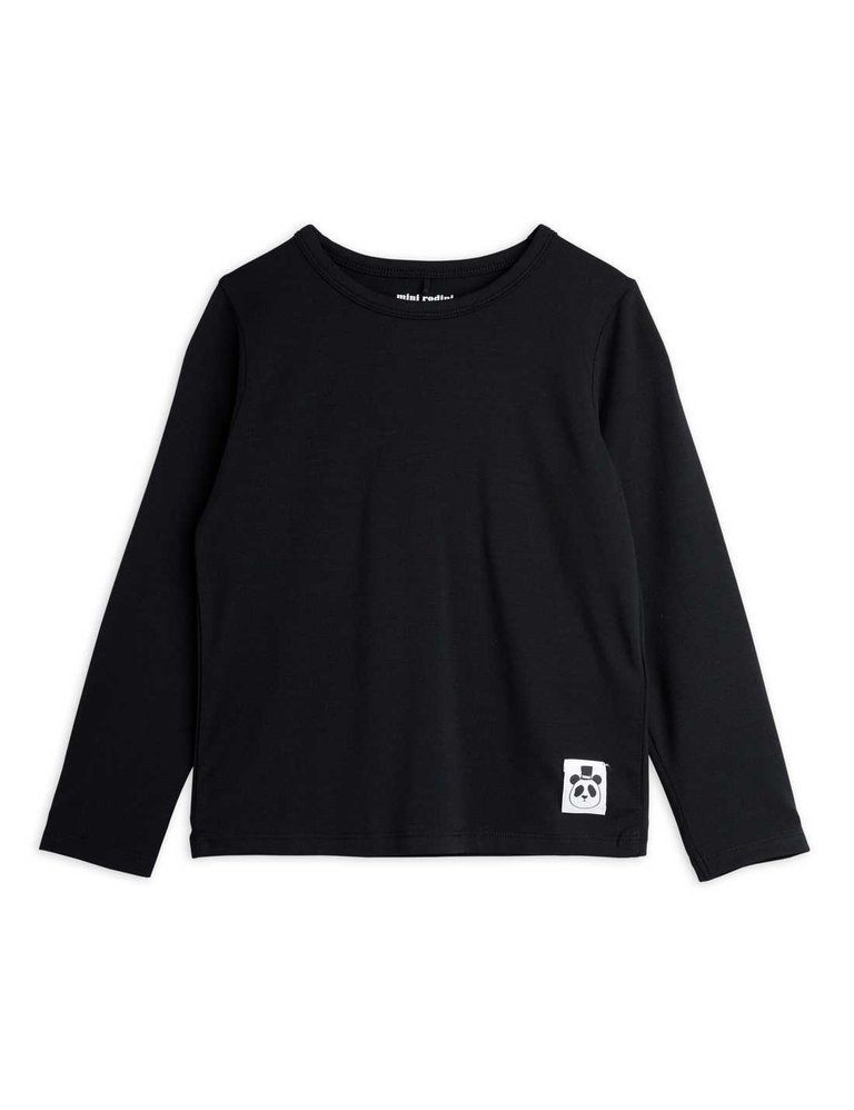 mini rodini Mini rodini - Basic Shirt long sleeve black