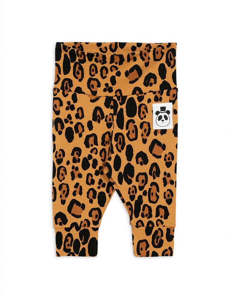 mini rodini Mini rodini - Basic leopard legging baby