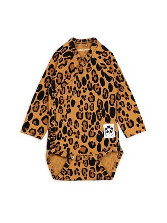 mini rodini Mini rodini - Basic leopard wrap body