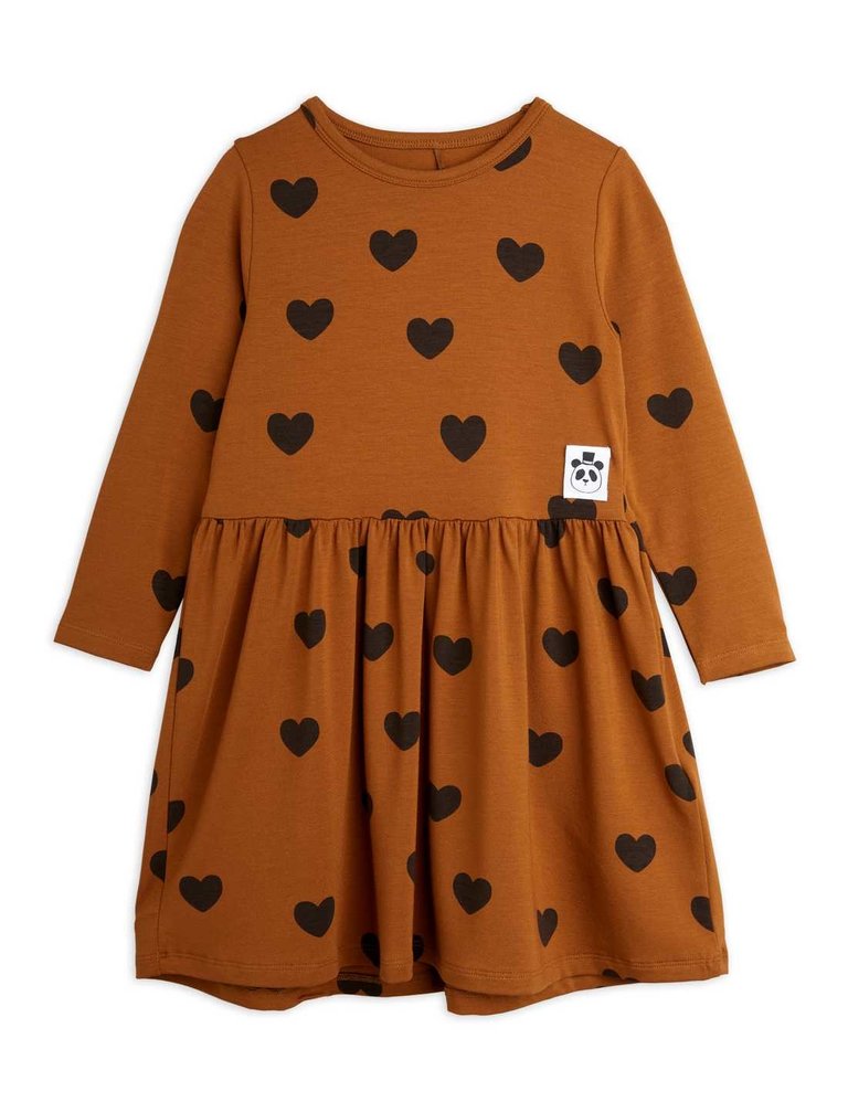 mini rodini Mini rodini - Basic hearts dress
