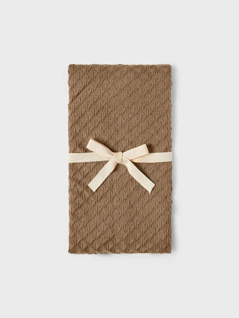 Lil' Atelier Lil atelier-  Deeve knit blanket