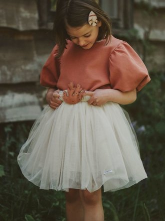 Donsje Amsterdam Donsje - Pien skirt Pearl metallic Donsje Amsterdam Donsje - Pien skirt Pearl metallic