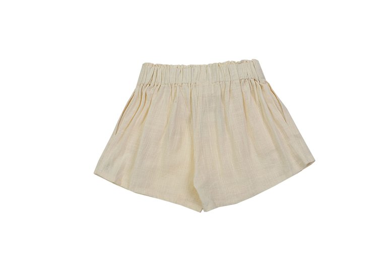 Donsje Amsterdam Donsje - Willa shorts antique white