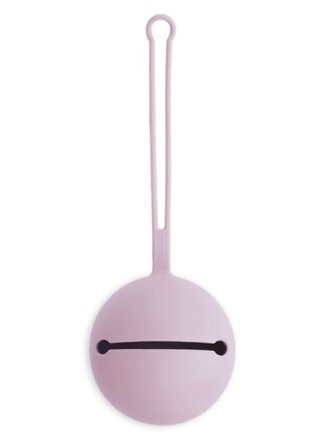 Mushie MUSHIE - PACIFIER CASE - Soft Lilac
