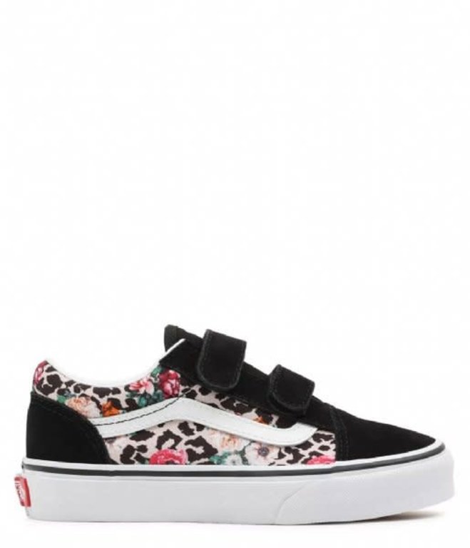Vans - Old Skool klittenband flower - Mini Parade