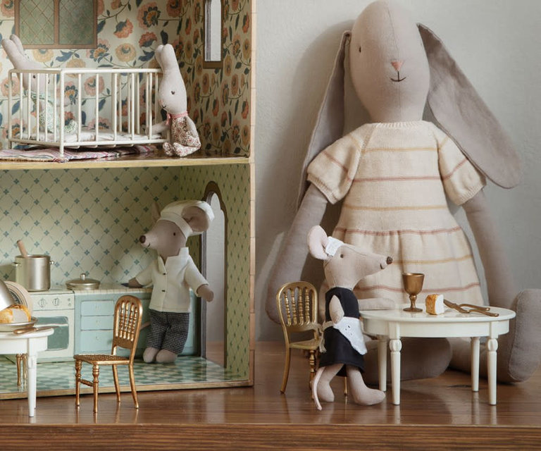 Maileg Maileg - Dining table, Mouse