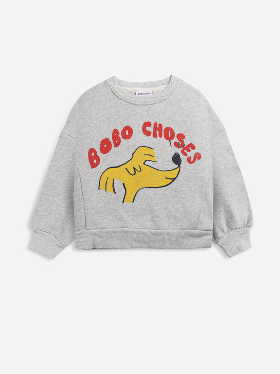 Bobo Choses Bobo Choses - Sniffy Dog sweatshirt