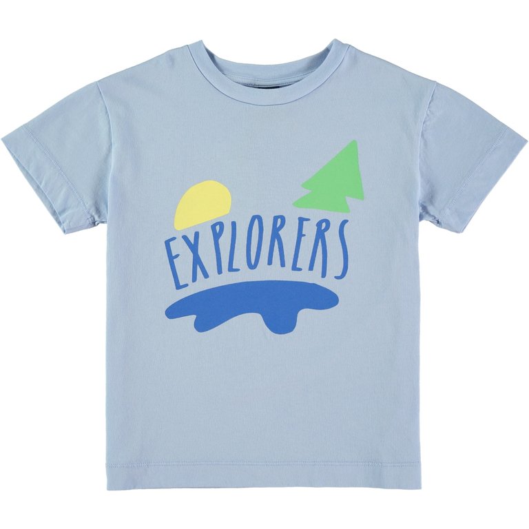 bonmot Bonmot - T-shirt explorers