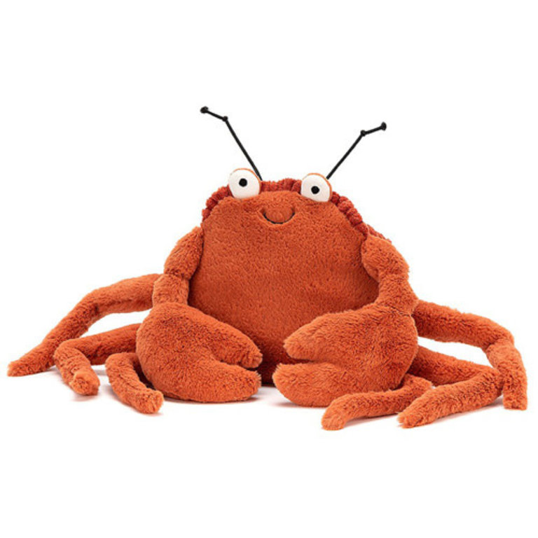Jellycat Jellycat - Crispin crab small