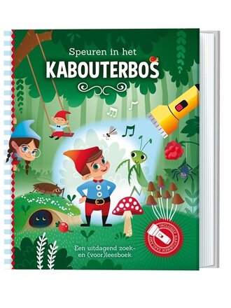 Boeken Speuren in het kabouterbos